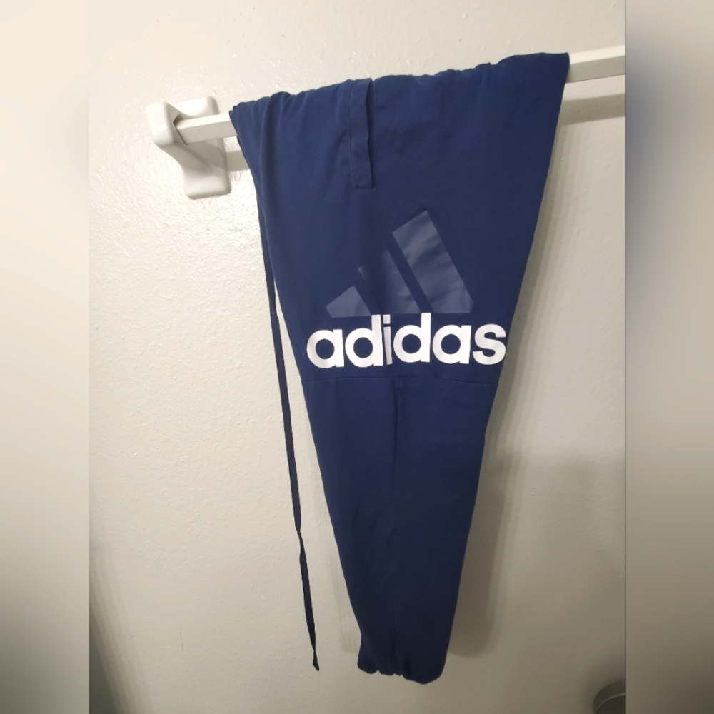 Adidas joggers mens L